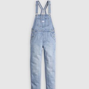 Levi’s Light Wash Denim Overalls